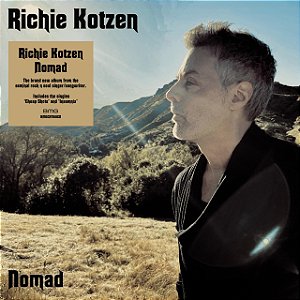 CD - Richie Kotzen –Nomad ( Novo / lacrado ) - ( digipak)