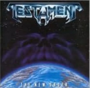 CD - TESTAMENT - THE NEW ORDER  (Lacrado)