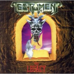 CD - TESTAMENT - THE LEGACY  (Lacrado)