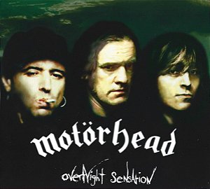 CD - Motorhead – Overnight Sensation ( novo / lacrado )