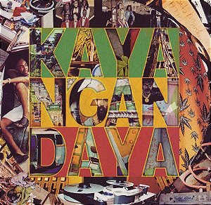 CD - Gilberto Gil ‎– Kaya N'Gan Daya