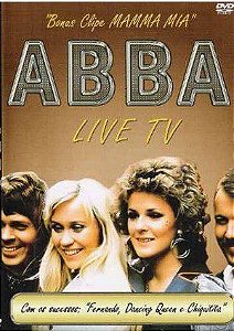 DVD - ABBA LIVE TV