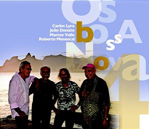 CD - Os Bossa Nova - Carlos Lyra, Roberto Menescal, Marcos Valle, João Donato  (Digipack)