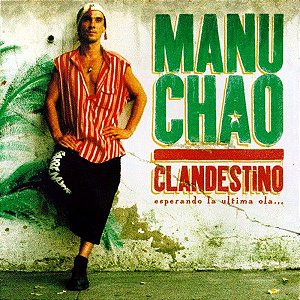 CD - Manu Chao ‎– Clandestino - IMP