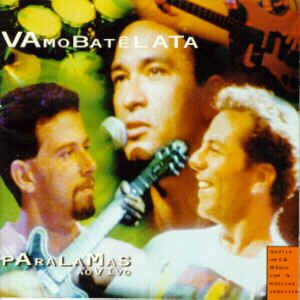 CD - Paralamas ‎– Vamo Batê Lata - Paralamas Ao Vivo ( cd duplo)