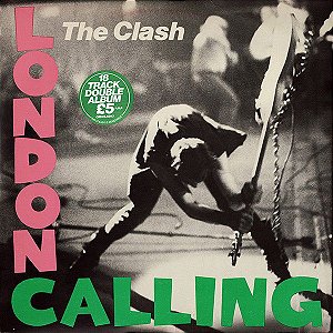 The Clash ‎– London Calling