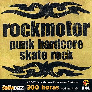 CD - Rockmotor: Punk, Hardcore, Skate Rock (Vários Artistas)