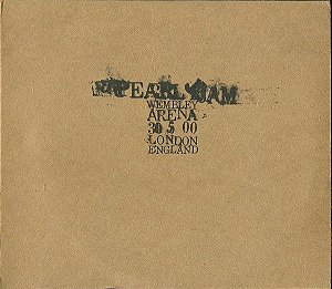 Pearl Jam ‎– 30 5 00 - Wembley Arena - London, England  (Digipack)