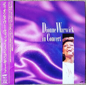 LD - Dionne Warwick ‎– Dionne Warwick In Concert