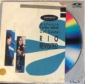 LD - Antonio Carlos Jobim, Gal Costa ‎– Rio Revisited