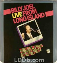 LD - BILLY JOEL LIVE FROM LONG ISLAND