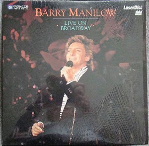 LD - Barry Manilow ‎– Live On Broadway