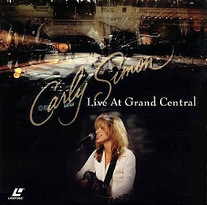LD - Carly Simon ‎– Live At Grand Central