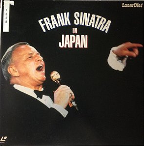 LD - Frank Sinatra ‎– Frank Sinatra In Japan