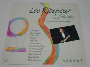 Lee Ritenour ‎– Live From The Coconut Grove - Volume 1