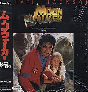 LD - Michael Jackson ‎– Moonwalker