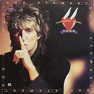 LD - Rod Stewart ‎– Vagabond Heart Tour