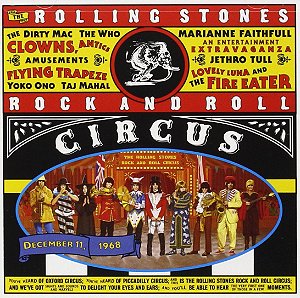 Various ‎– Rolling Stones Rock And Roll Circus