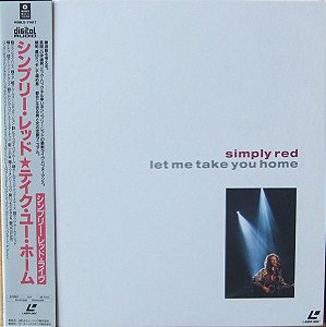 Simply Red ‎– Let Me Take You Home