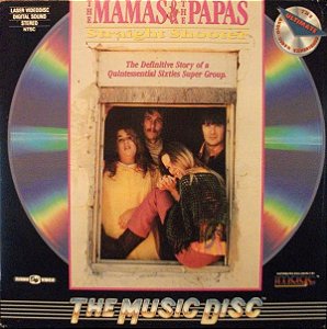 LD - The Mamas & The Papas ‎– Straight Shooter