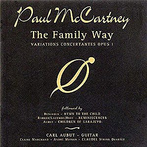 CD - Paul McCartney, Carl Aubut ‎– The Family Way