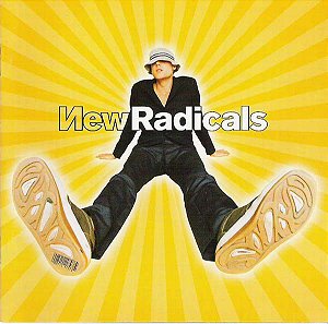 CD - New Radicals ‎– Maybe You've Been Brainwashed Too