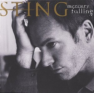CD - Sting ‎– Mercury Falling