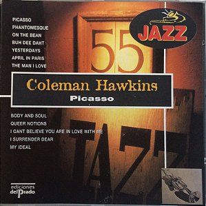 CD - Coleman Hawkins - Picasso (Coleção Jazz)
