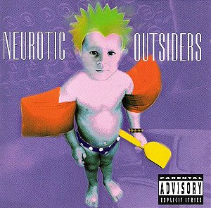 CD - Neurotic Outsiders ‎– Neurotic Outsiders