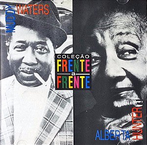 CD - Muddy Waters & Alberta Hunter ‎– Muddy Waters & Alberta Hunter