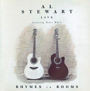 CD - Al Stewart Live Featuring Peter White ‎– Rhymes In Rooms - IMP