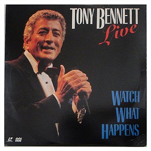 LD - Tony Bennett ‎– Tony Bennett Live: Watch What Happens