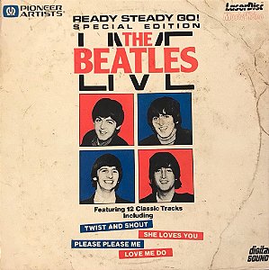 LD - The Beatles Live - Ready Steady Go! Special Edition