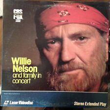 LD - Willie Nelson: Willie Nelson and Famly In Concert