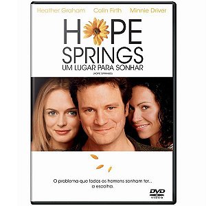 DVD - UM LUGAR PARA SONHAR - Hope Springs