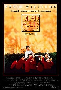 DVD - Sociedade dos Poetas Mortos (Dead Poets Society)
