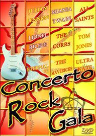 DVD - Concerto Rock Gala (Vários Artistas)