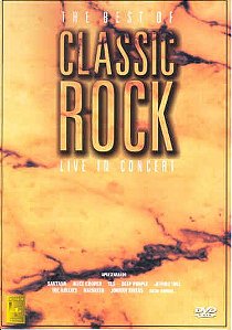 DVD - The Best Of Classic Rock - Live In Concert (Vários Artistas)