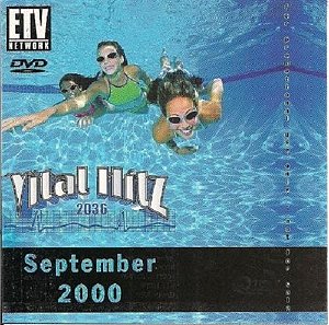 DVD - Etv Vital Hitz 2036 - September 2000 (Vários Artistas)