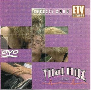 DVD - Etv Vital Hitz 2029 - February  2000 (Vários Artistas)