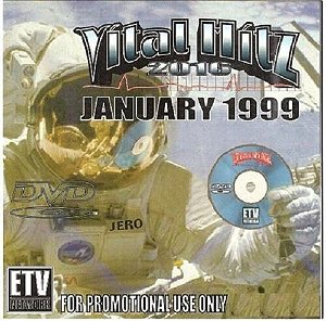 DVD - Etv vital Hitz 2016 - January 1999 (Vários Artistas)