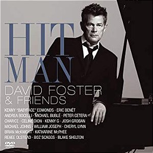 CD - David Foster ‎– Hit Man David Foster & Friends - IMP