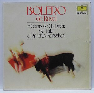 CD - Bolero de Ravel e Obras de Chabrier , de Falla e Rimsky - Korsarov