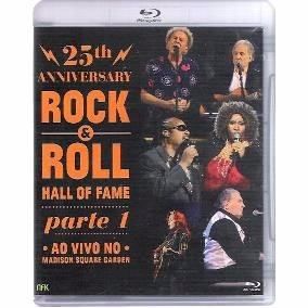 Blu-ray - 25th Anniversary Rock And Roll Hall Of Fame Concert Bluray - Duplo