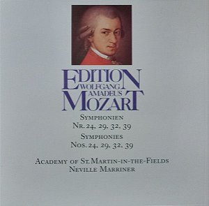 CD - Mozart ‎– Symphonien - Symphoniesv - Disc 3