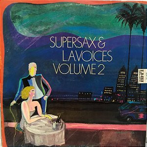 LP - Supersax & L.A. Voices – Supersax & L.A. Voices Volume 2