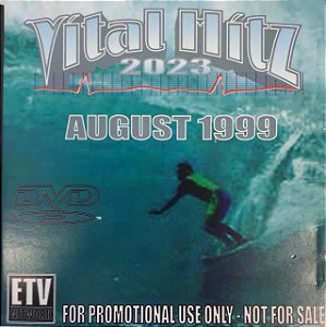 DVD - Etv Vital Hitz 2023 - August 1999 (Vários Artistas)