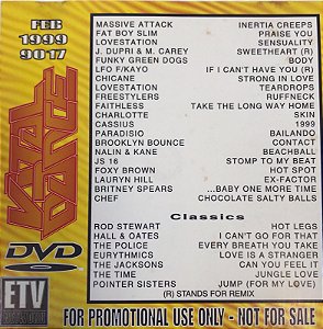 DVD - ETV - Vital Dance - FEB 1999 9017 - For Promotional Use Only - Not For Sale (Vários Artistas)