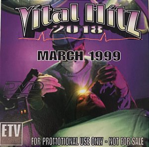 DVD - Etv Vital Hitz 2018 - March 1999 (Vários Artistas)