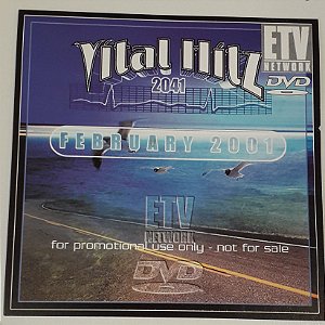 DVD - Vital Hitz 2041 - February 2001 - For Promotional Use Only - Not For Sale (Vários Artistas)